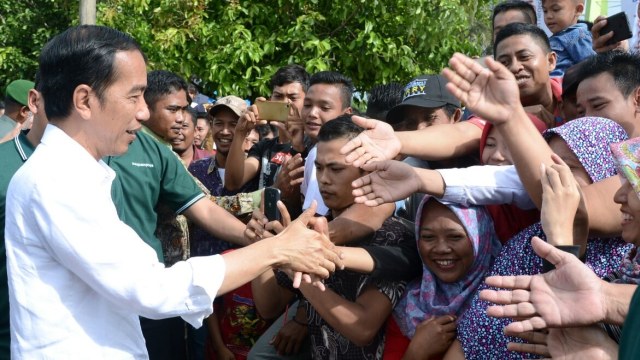Jokowi di Serdang Bedagai (Foto: Dok. Setpres)
