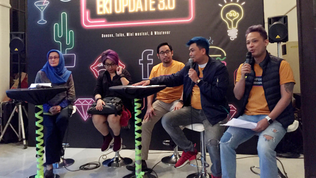Konferensi Pers Eki Update 3.0 (Foto: Adinda Githa Murti Sari Dewi/kumparan)