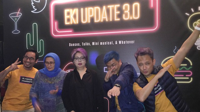 Konferensi Pers Eki Update 3.0 (Foto: Adinda Githa Murti Sari Dewi/kumparan)