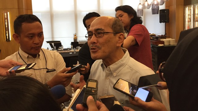 Faisal Basri di diskusi Menakar  (Foto: Ema Fitriyani/kumparan)