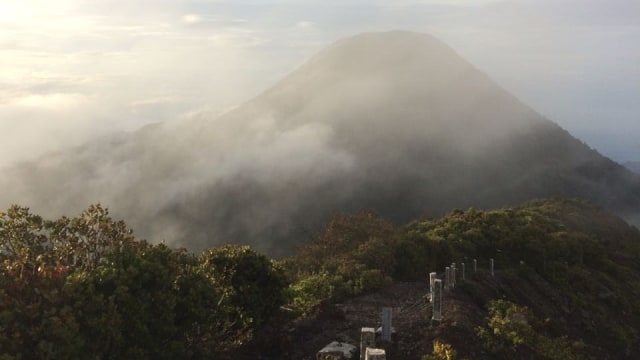 Lomba lari 300 km di Gunung Gede-Pangrango (Foto: Dok. GP100)