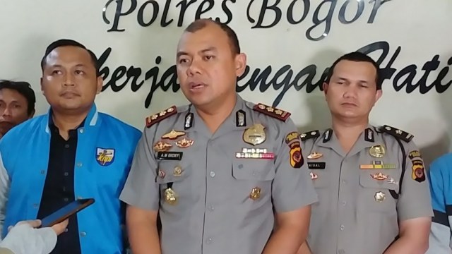 Kapolres Bogor AKBP Andi M Dicky  (Foto: Polres Bogor)