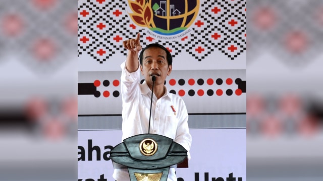 Jokowi di Pematang Siantar (Foto: Dok. Setpres)