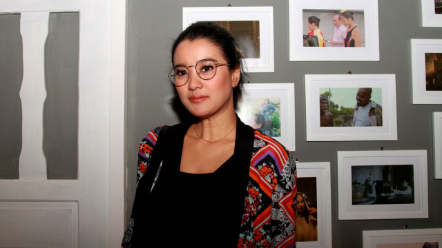 Marcella Zalianty Dukung Berikan Sumbangan Desain Bilik Isolasi COVID-19 (574461)
