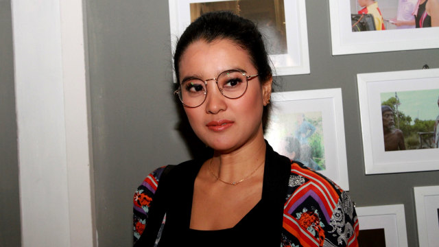 Soal Pembajakan, Marcella Zalianty Sayangkan UU Hak Cipta Masuk Delik Aduan (21042)