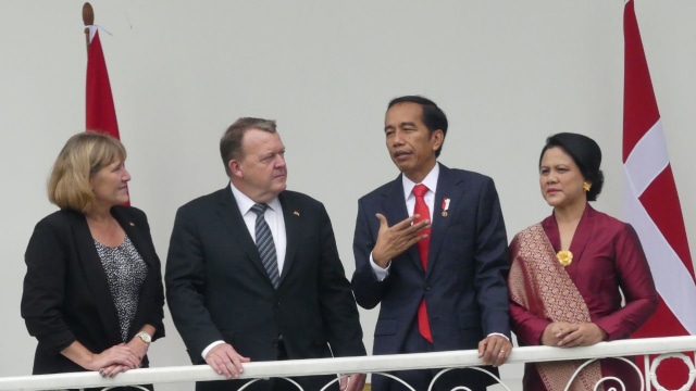 Jokowi dan PM Denmark (Foto: Yudhistira Amran/kumparan)