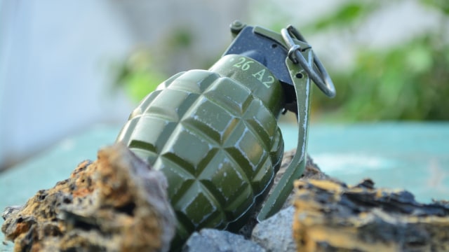 Ilustrasi granat (Foto: Pixabay)