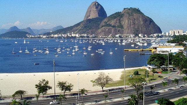 Ilustrasi Rio de Janeiro. (Foto: Wikimedia Commons)