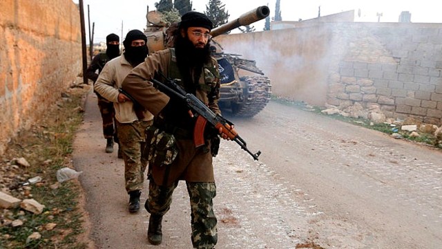 Tentara Al-Qaeda (Foto: Reuters)
