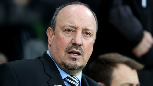 Manajer Newcastle, Rafa Benitez. Foto: Reuters/Scott Heppell