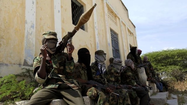 Tentara Al-Qaeda. Foto: Reuters/Feisal Omar