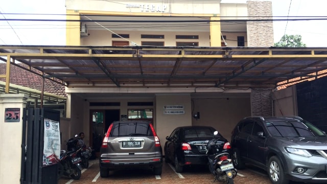 Kantor Himpaudi yang menumpang di Poltangan 25 (Foto: Raga Imam/kumparan)