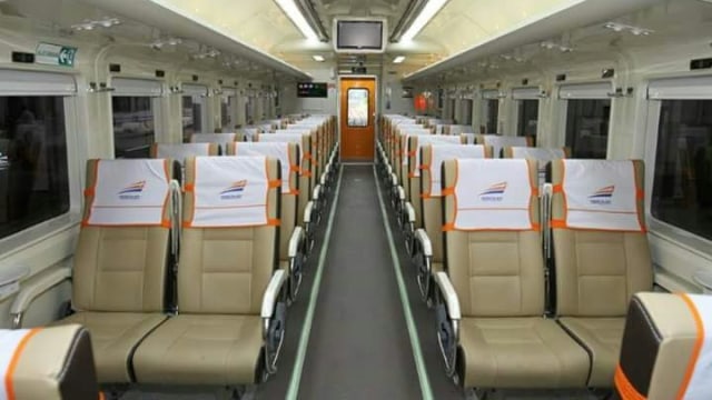 Kereta Api Wijaya Kusuma (Foto: Dok. PT KAI)