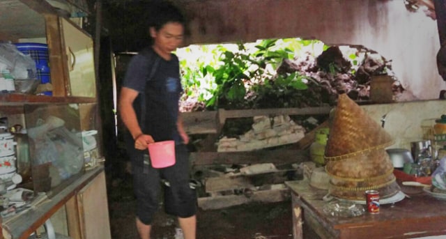 Longsor di Waluran Kabupaten Sukabumi, Warga Diimbau Mengungsi