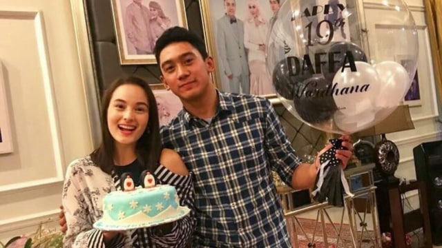 Chelsea Islan dan Daffa Wardhana (Foto: Instagram @daffawardhana)