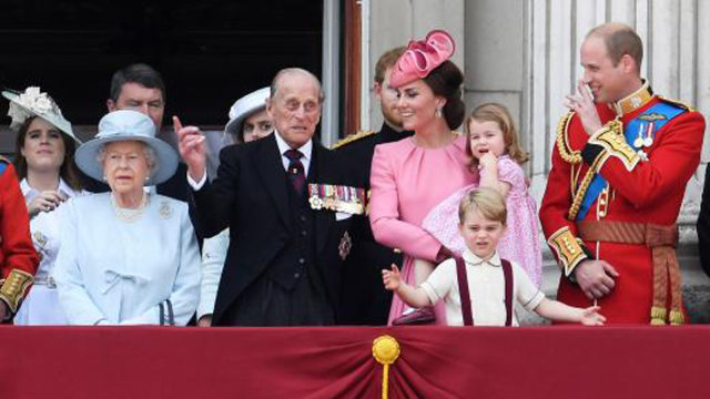 Anggota Kerajaan Inggris (Foto: Toby/Reuters)