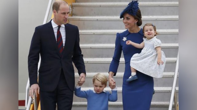 Prince William dan Duchess of Cambridge. (Foto: Chris Wattie/Reuters)