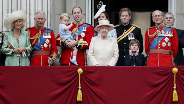 Anggota Kerajaan Inggris (Foto: Stefan Wermuth/Reuters)