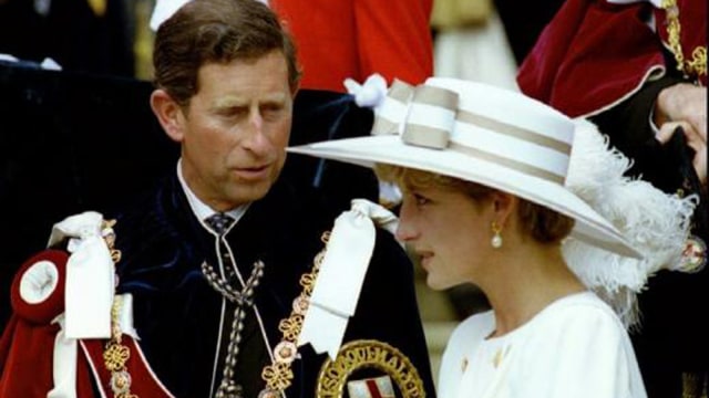 Prince Charles dan Lady Diana Spencer (Foto: Kevin Lamarque/Reuters)