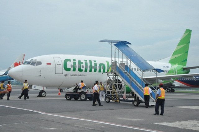 Citilink Batalkan Seluruh Penerbangan ke Bali dan Lombok