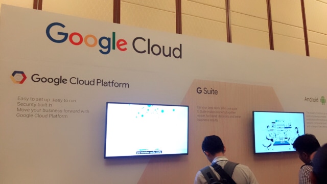 Google Cloud Summit Jakarta. (Foto: Bianda Ludwianto/kumparan)