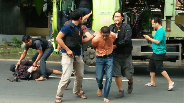 Pelaku perampokan di Kendal ditangkap. (Foto: Dok. Istimewa)