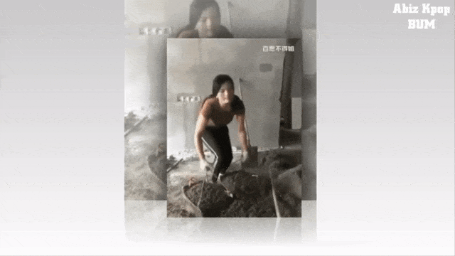 Xiao Mei kuli wanita di China (Foto: Youtube/@Abiz Buzzer)