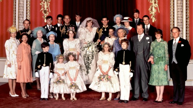 Keluarga Kerajaan Inggris (Foto: Pool/AFP)