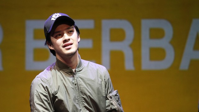 Morgan Oey di EKI UPDATE 3.0 (Foto: Intan Alfitry Novian/kumparan)