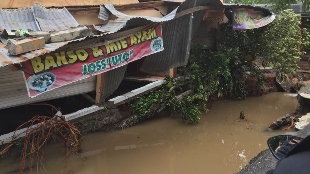Lumpur di Gunung Kidul imbas bencana banjir (Foto: Merina Lestari/kumparan)