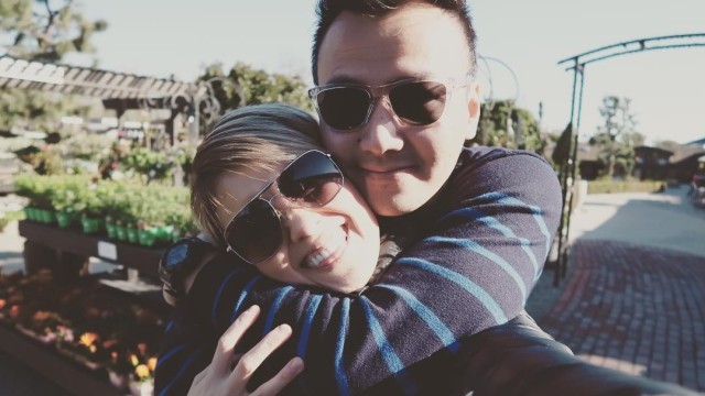 Agnez Mo dan Wijaya Saputra (Foto: Instagram @jaysforeal)