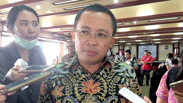 Direktur Utama Pupuk Kujang Bambang Eka Cahyana  Foto: Selfy Sandra Momongan/kumparan
