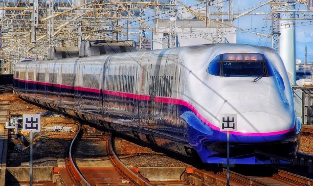 Kereta Jepang. (Foto: Pixabay)