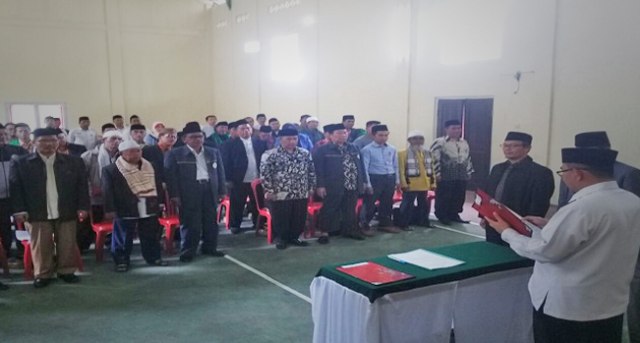 Lantik Dewan Hakim MTQ ke XLIII tingkat Kabupaten Sukabumi