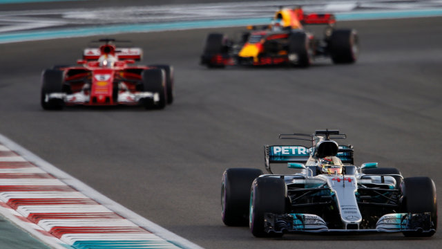 Lewis Hamilton, Grand Prix Abu Dhabi 2017 (Foto: REUTERS/Hamad I Mohammed)