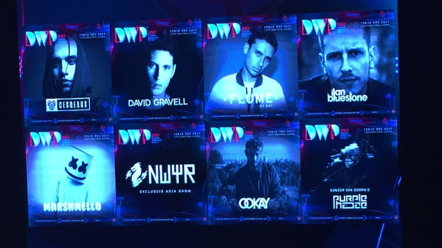 Line DJ hari pertama DWP 2017 (Foto: Caroline Pramantie/kumparan)