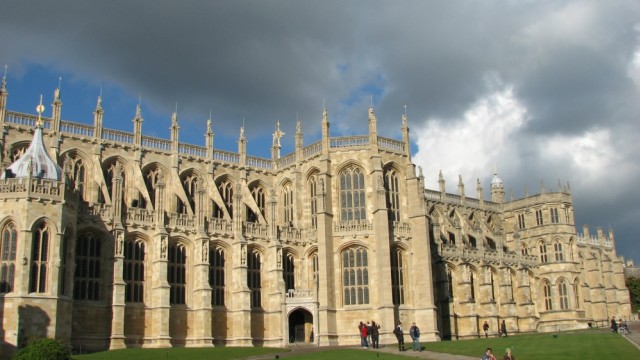 St. George Chapel di Windsor, Inggris (Foto: Wikimedia Commons)