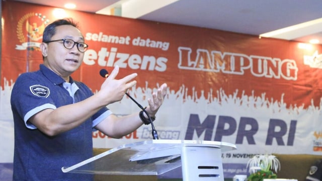 Ketua MPR Zulkifli Hasan  (Foto: Dok. MPR RI)