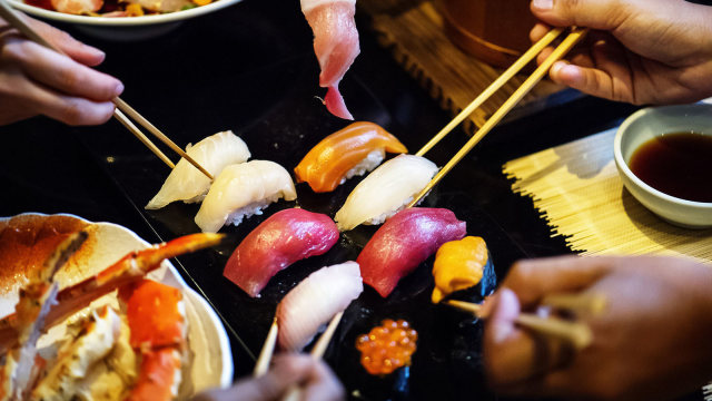 Makanan Jepang (Foto: Pixabay)