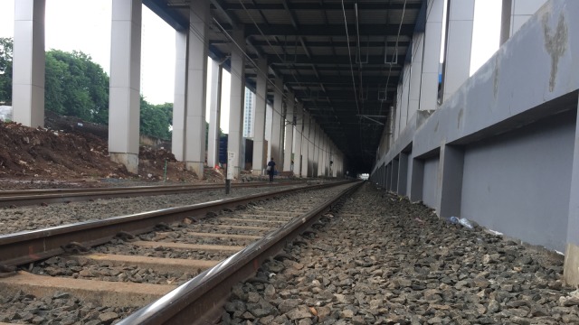 Fasilitas terkini stasiun sudirman baru (Foto: Soejono Eben Ezer Saragih/kumparan)