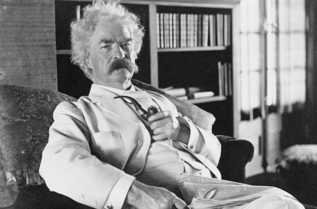 Mark Twain (Foto: Pixaby/skeeze)