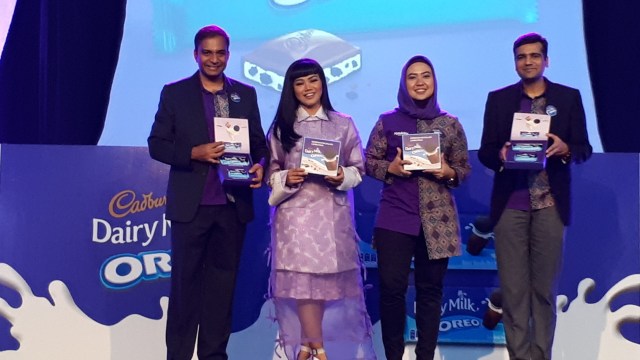 Peluncuran Cadbury Dairy Milk Oreo (Foto: Lutfha Nurridha/kumparan)