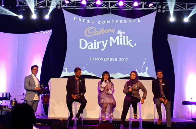 Peluncuran Cadbury Dairy Milk Oreo (Foto: Lutfha Nurridha/kumparan)