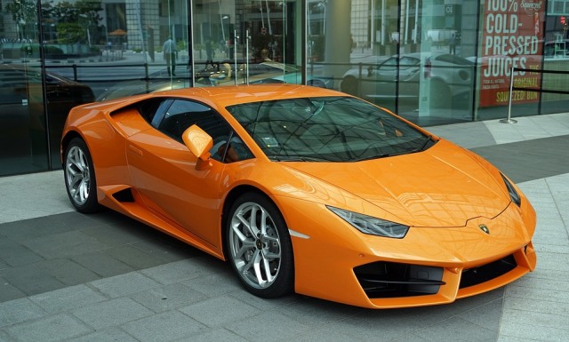 Ilustrasi Lamborghini. Foto: Pixabay