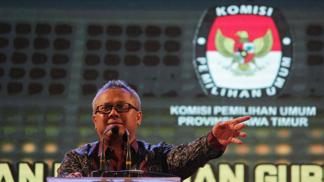 Ketua KPU Arief Budiman (Foto: ANTARA FOTO/Moch Asim)