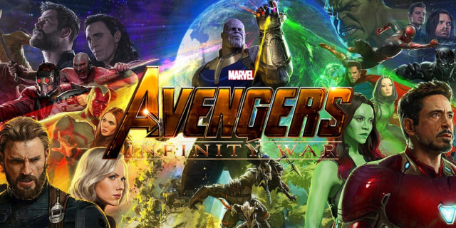 Poster The Avengers: Infinity War (Foto: Marvel)