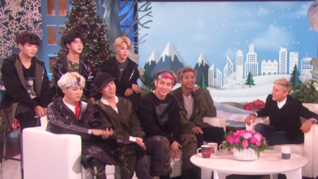 BTS Berikan Kejutan Pada ARMY di Ellen DeGeneres Show! 