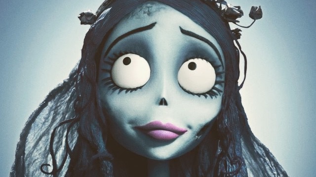 Emily dalam animasi Corpse Bride (Foto: Instagram.com/@emily.corpse.bride)