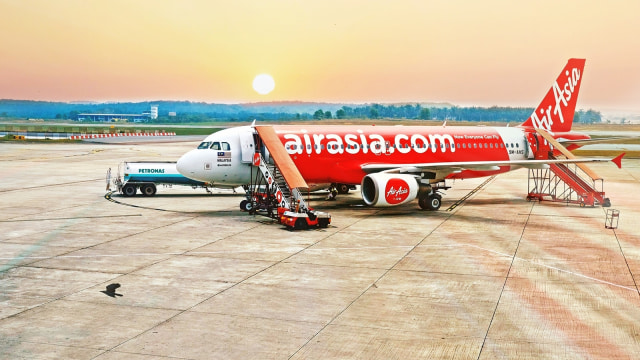 AirAsia. (Foto: Pixabay)