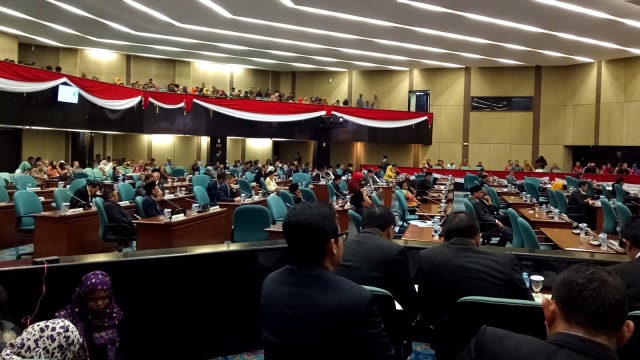 Rapat Paripurna DPRD DKI Jakarta (Foto: Nadia Jovita/kumparan)